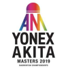 BWF WT Akita Masters Masculino